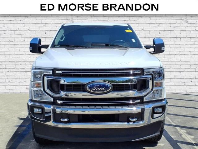 Used 2021 Ford F-250 Super Duty XLT with VIN 1FT7W2BT6MEC24981 for sale in Brandon, FL