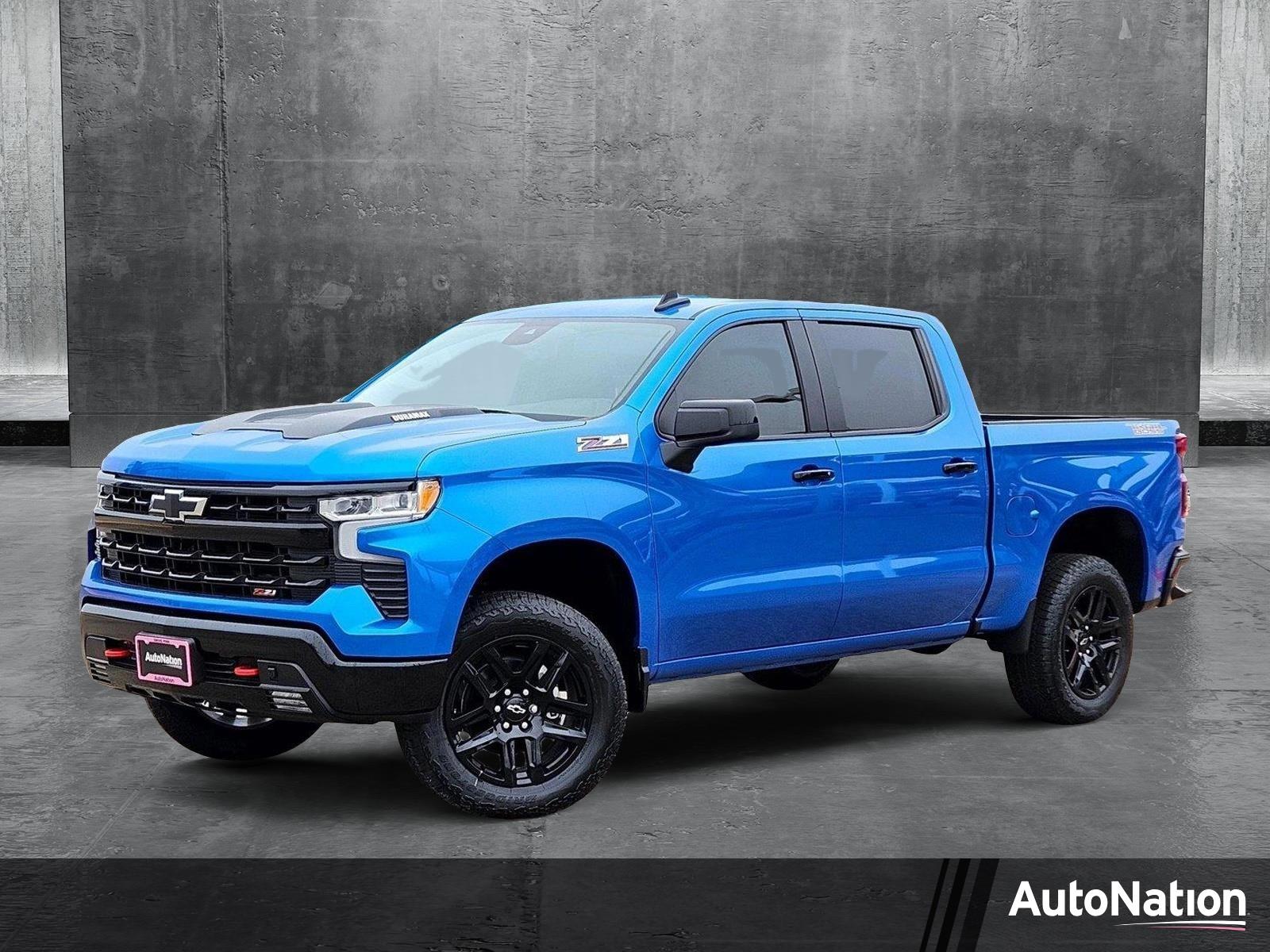 2025 Chevrolet Silverado 1500 Vehicle Photo in AMARILLO, TX 79103-4111