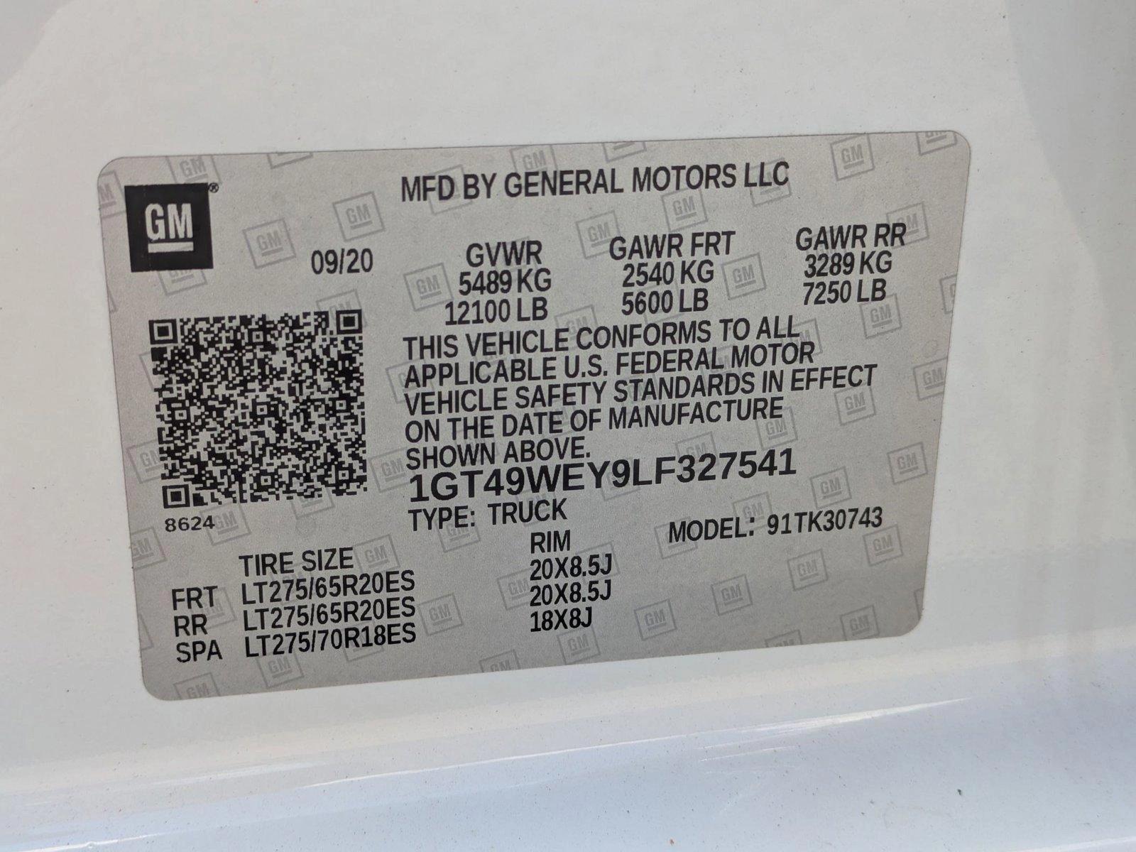 2020 GMC Sierra 3500HD Vehicle Photo in Bradenton, FL 34207
