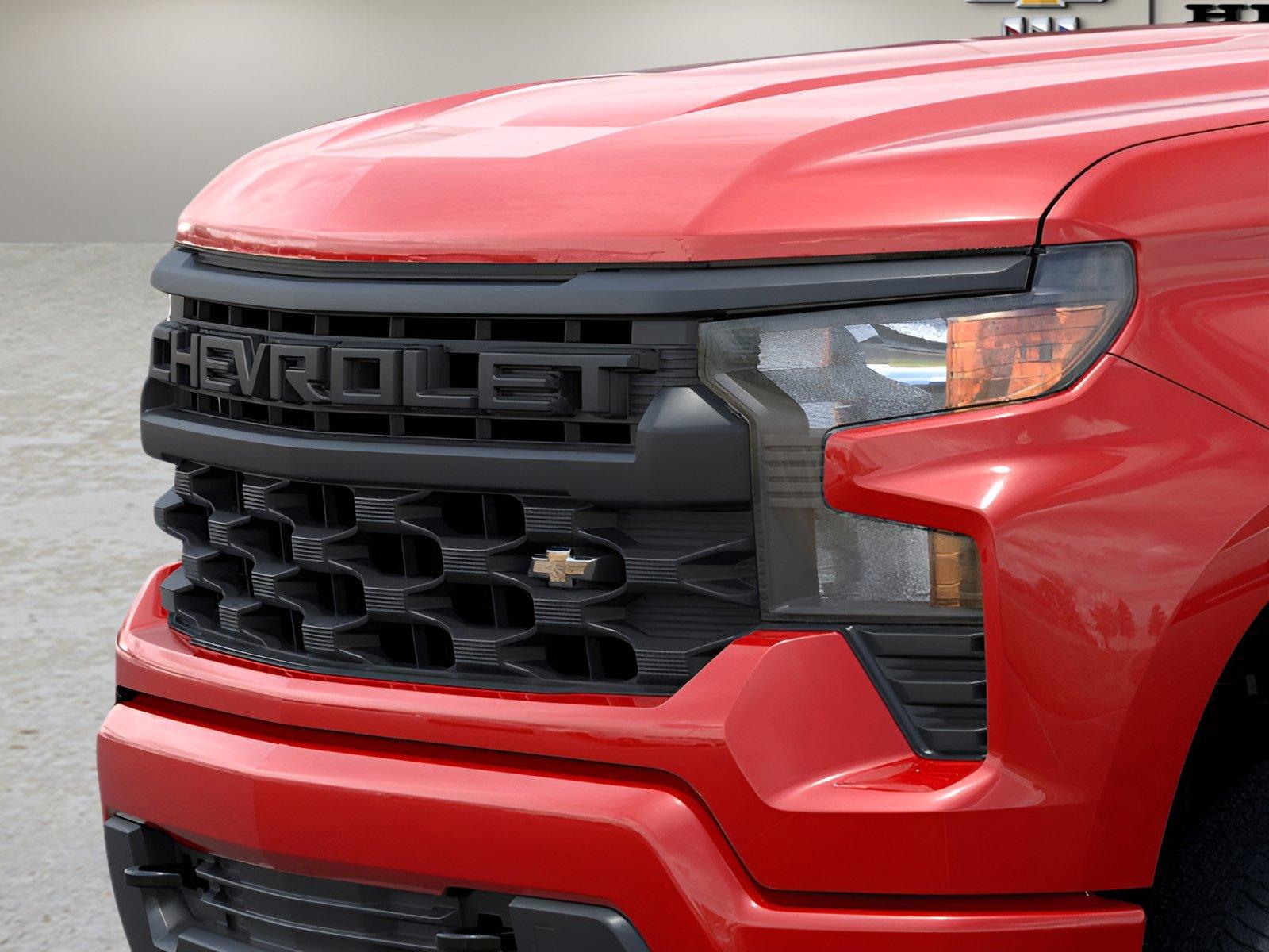 2025 Chevrolet Silverado 1500 Vehicle Photo in GEORGETOWN, TX 78626-7508