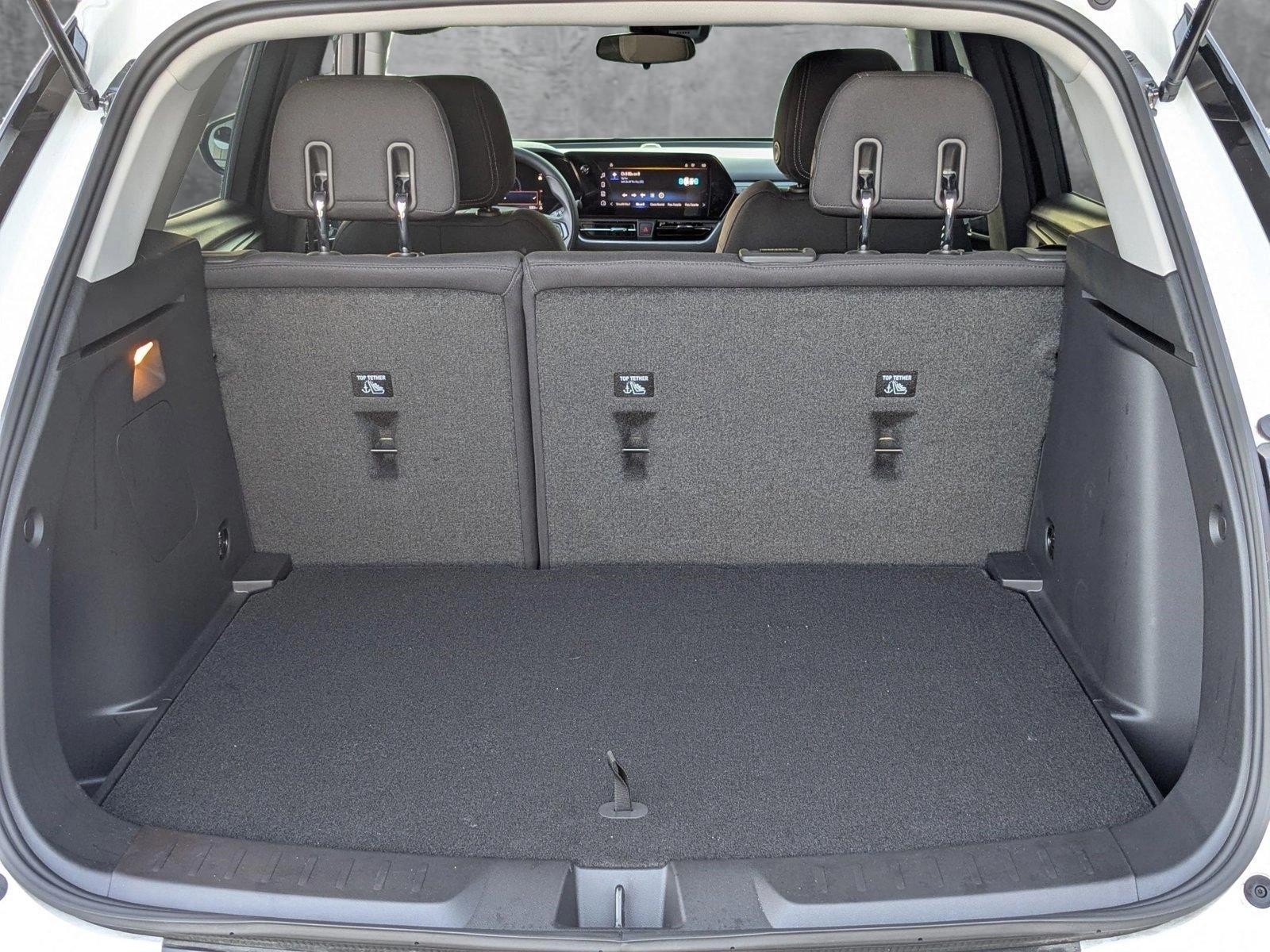 2024 Chevrolet Trailblazer Vehicle Photo in PEMBROKE PINES, FL 33024-6534