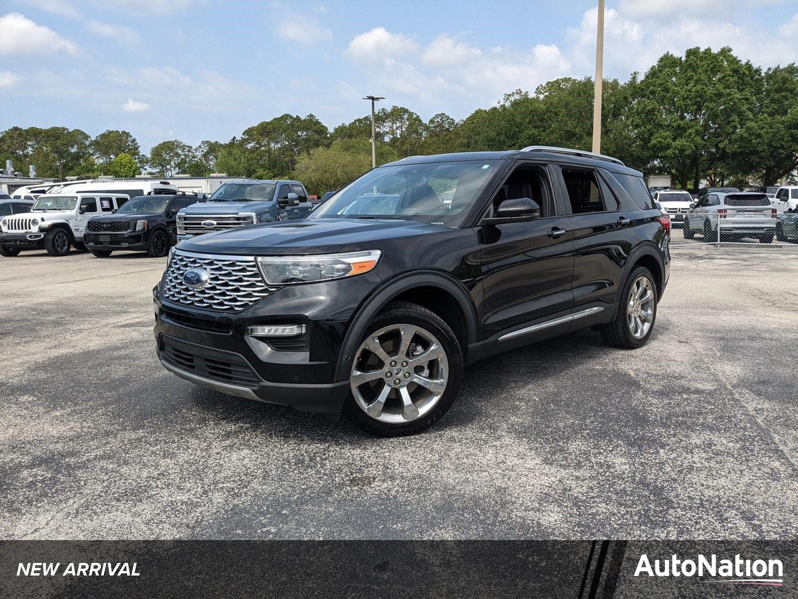 2020 Ford Explorer Vehicle Photo in Jacksonville, FL 32244