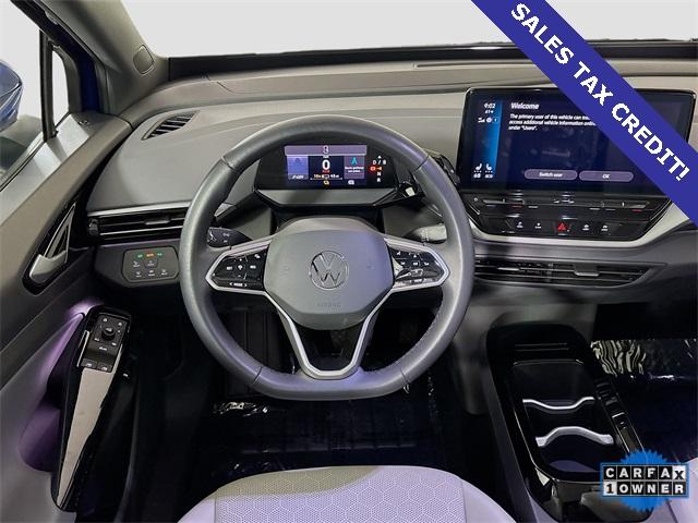 2021 Volkswagen ID.4 Vehicle Photo in Puyallup, WA 98371
