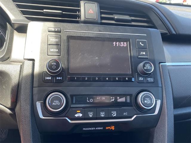 2019 Honda Civic Sedan Vehicle Photo in Greenville, TX 75402