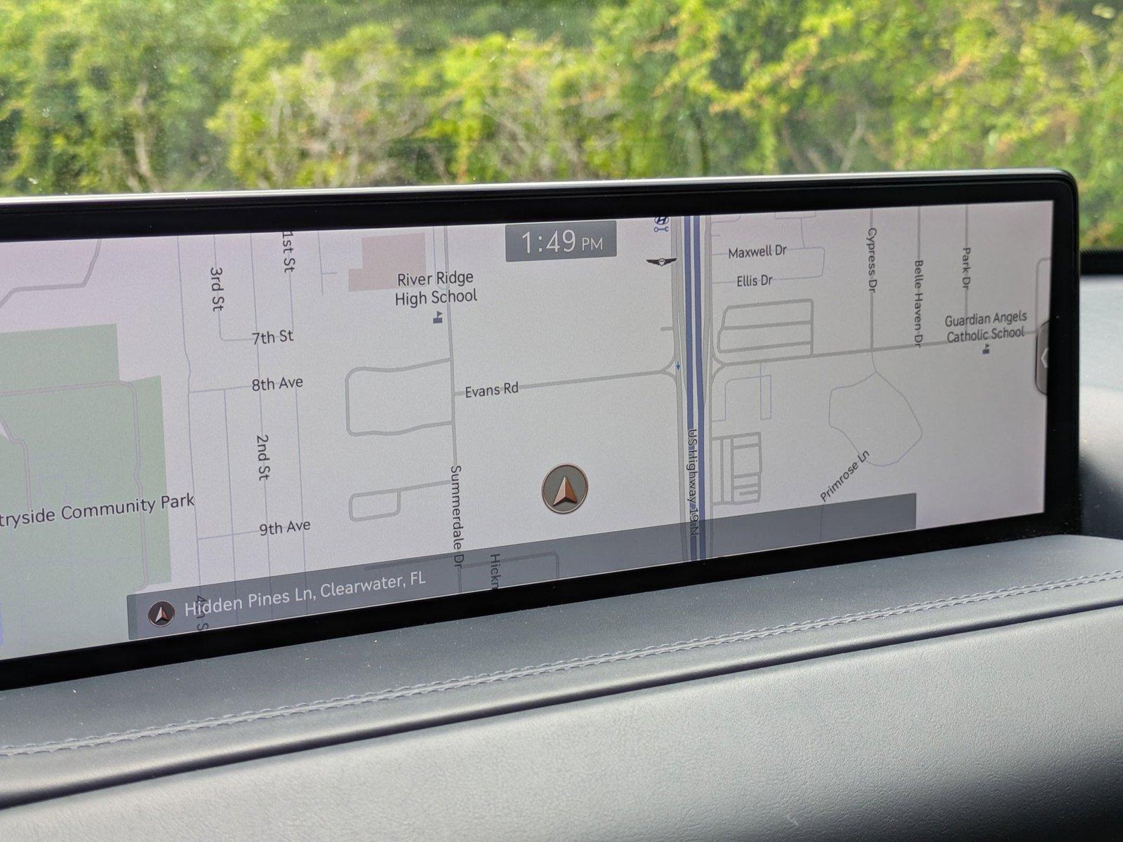 2021 Genesis GV80 Vehicle Photo in Clearwater, FL 33761