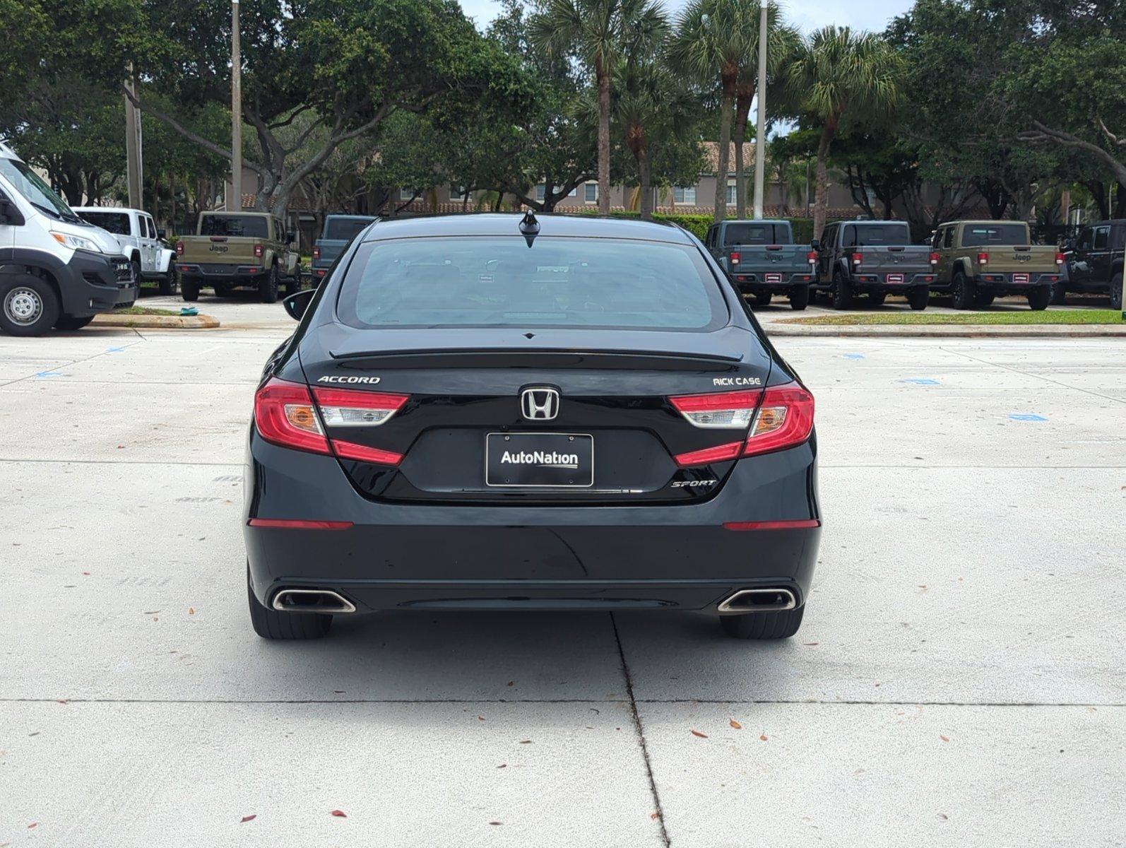 2022 Honda Accord Sedan Vehicle Photo in Pembroke Pines, FL 33027