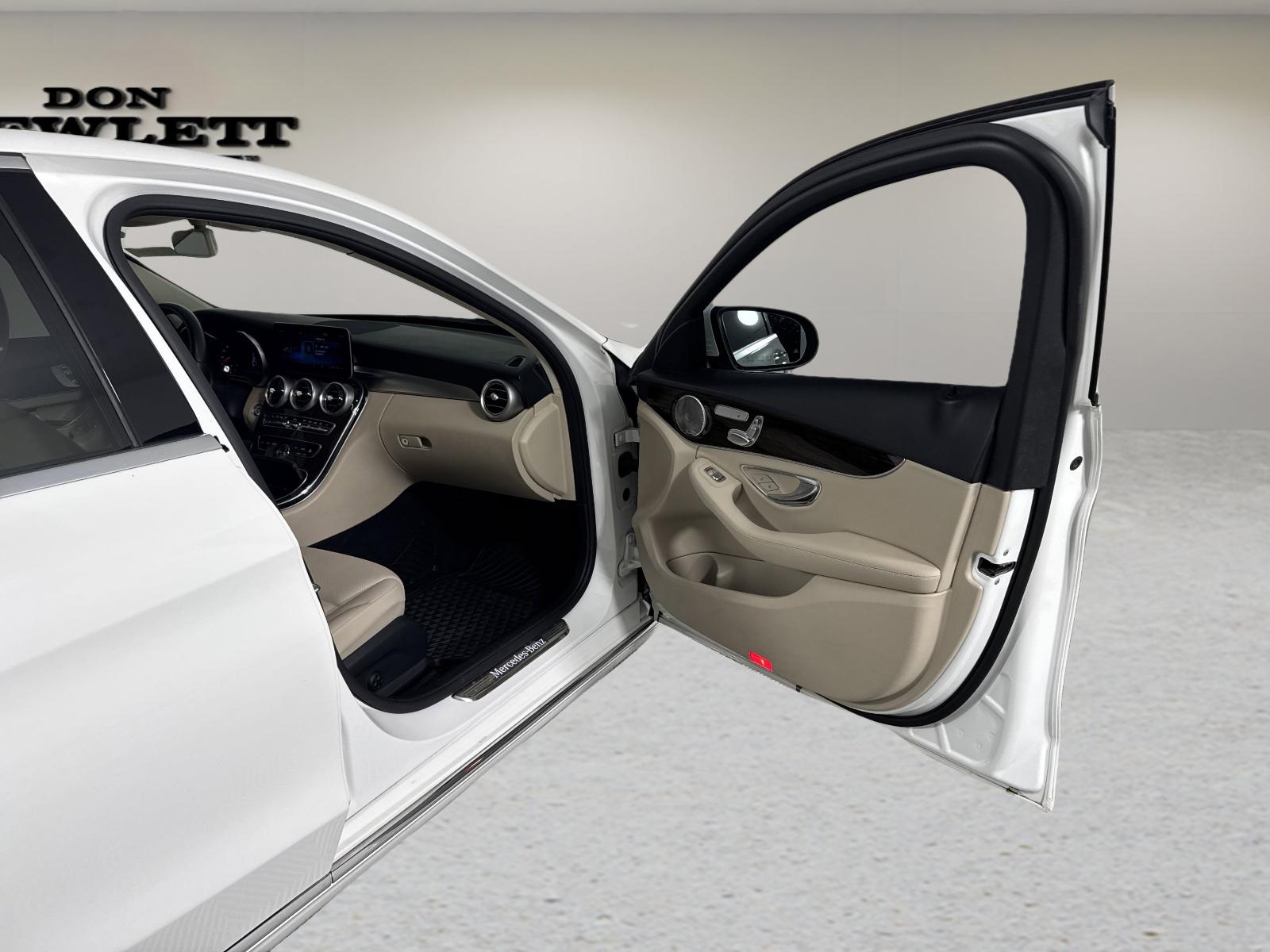 2020 Mercedes-Benz C-Class Vehicle Photo in GEORGETOWN, TX 78626-7508