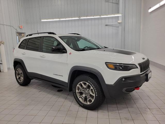 2022 Jeep Cherokee Vehicle Photo in Kaukauna, WI 54130