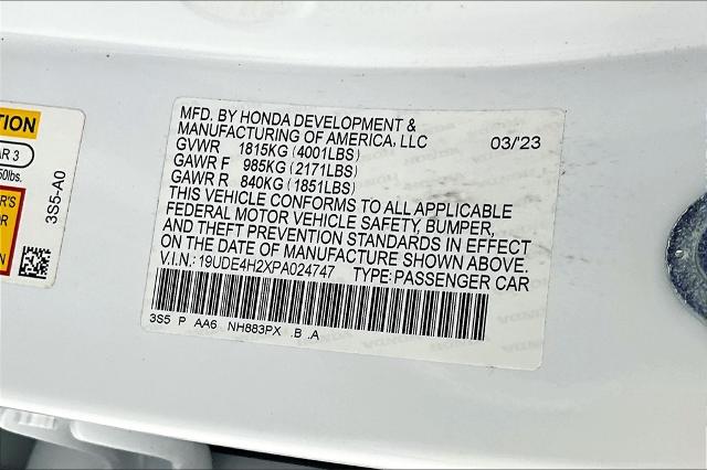 2023 Acura Integra Vehicle Photo in Grapevine, TX 76051