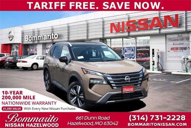 2025 Nissan Rogue Vehicle Photo in Hazelwood, MO 63042