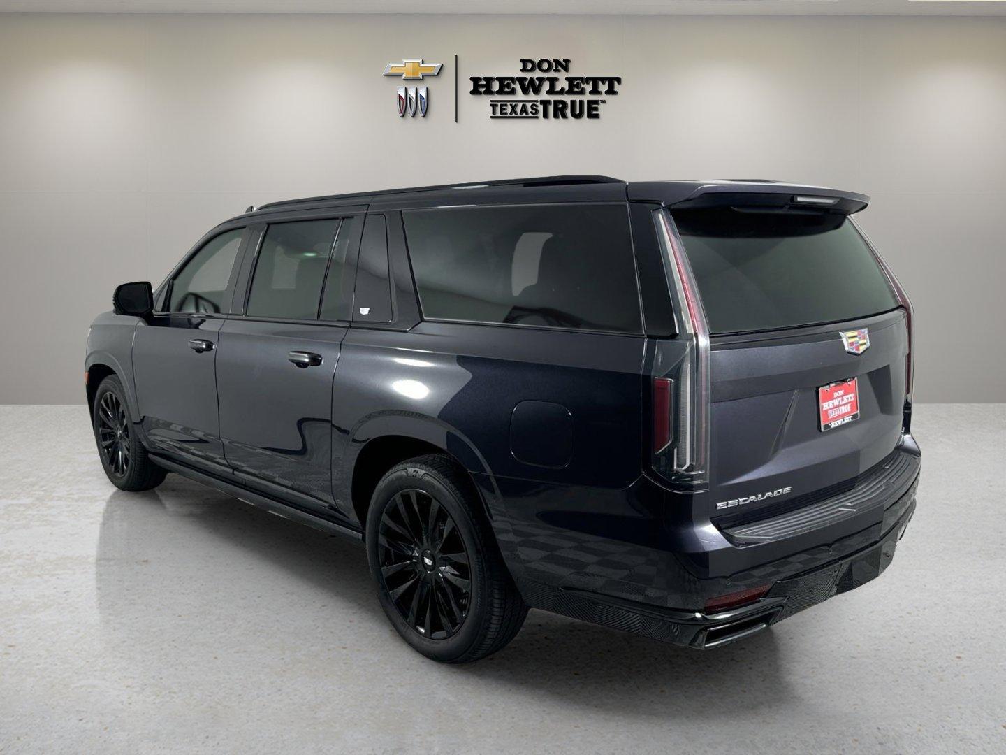 2022 Cadillac Escalade ESV Vehicle Photo in GEORGETOWN, TX 78626-7508