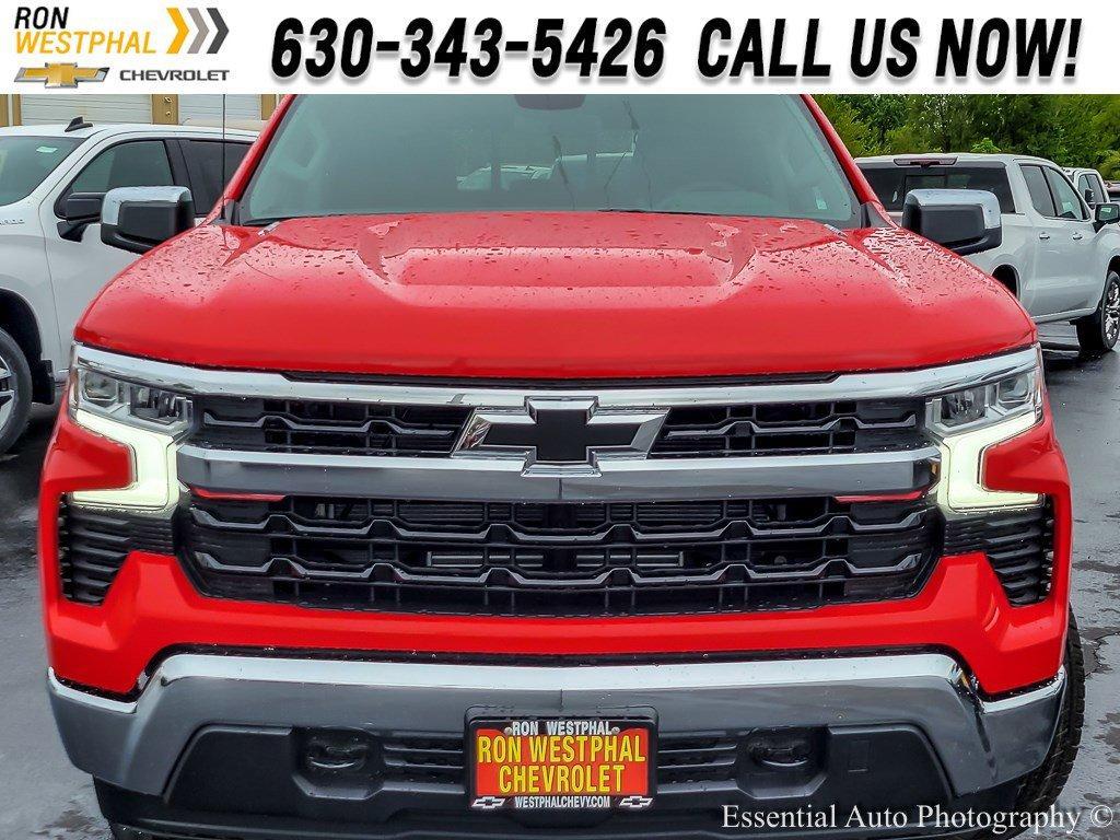 2025 Chevrolet Silverado 1500 Vehicle Photo in AURORA, IL 60503-9326