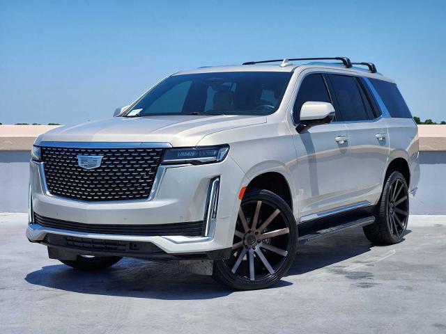 2021 Cadillac Escalade Vehicle Photo in DALLAS, TX 75209