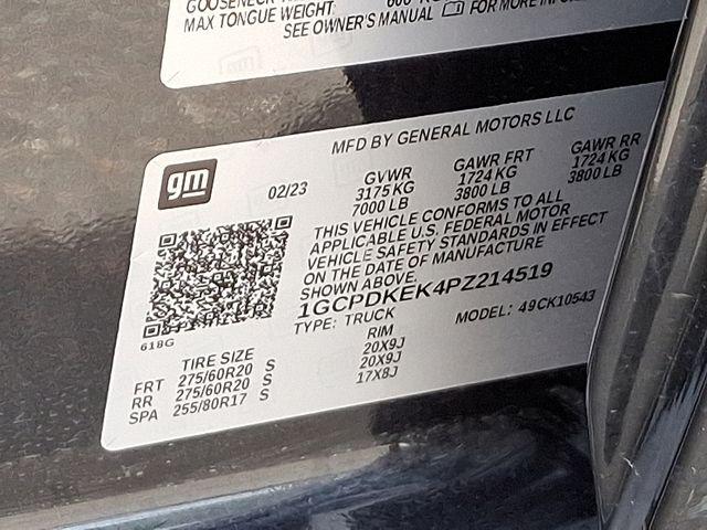 2023 Chevrolet Silverado 1500 Vehicle Photo in DANBURY, CT 06810-5034