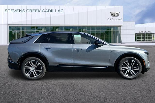 Used 2025 Cadillac LYRIQ Luxury 1 with VIN 1GYKPNRK2SZ308320 for sale in Dublin, CA