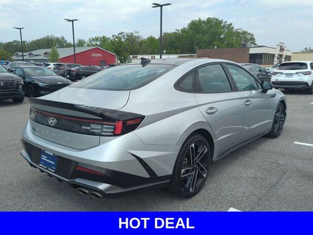2024 Hyundai SONATA Vehicle Photo in Merrillville, IN 46410