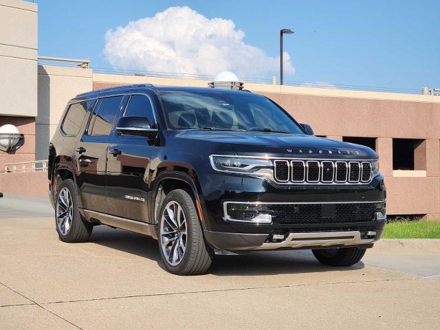 2022 Jeep Wagoneer Vehicle Photo in PLANO, TX 75024