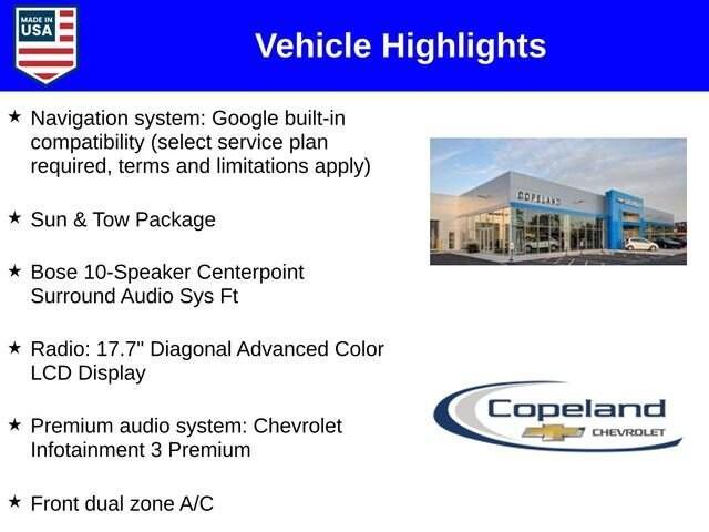 2025 Chevrolet Tahoe Vehicle Photo in BROCKTON, MA 02301-7113