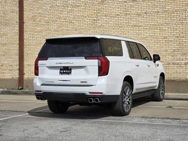 2025 GMC Yukon XL Vehicle Photo in DALLAS, TX 75209-3016