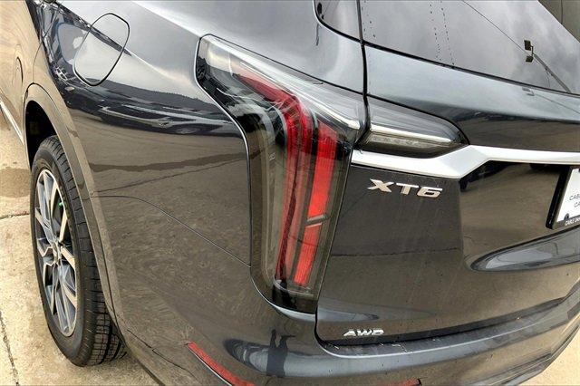 2023 Cadillac XT6 Vehicle Photo in TOPEKA, KS 66609-0000