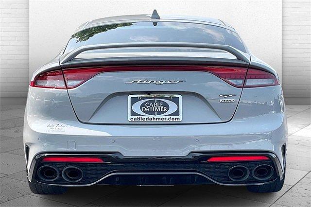 2022 Kia Stinger Vehicle Photo in INDEPENDENCE, MO 64055-1314