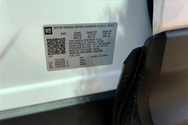 2024 GMC Terrain Vehicle Photo in TOPEKA, KS 66609-0000