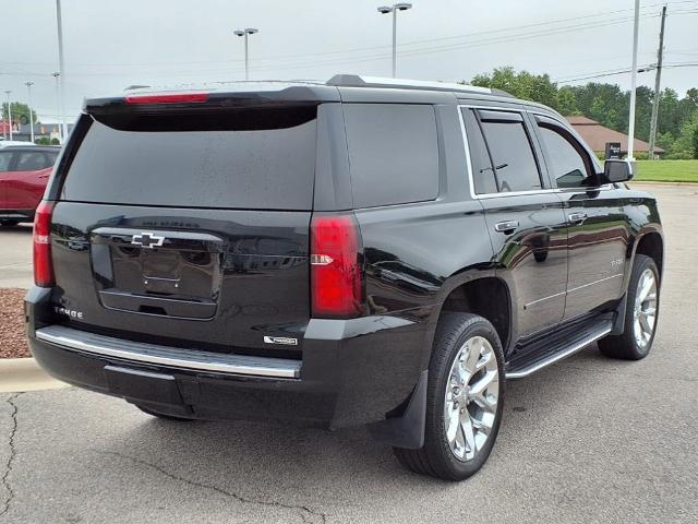 2018 Chevrolet Tahoe Vehicle Photo in HENDERSON, NC 27536-2966