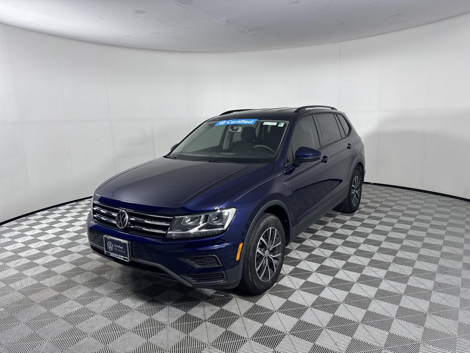 2021 Volkswagen Tiguan Vehicle Photo in Georgetown, TX 78626