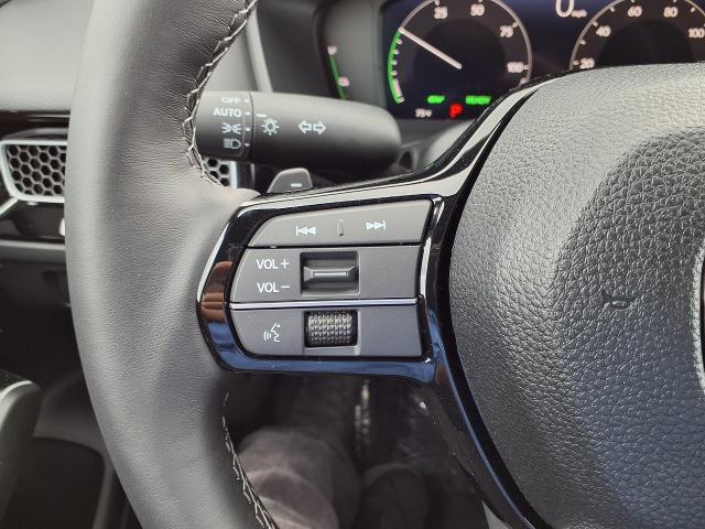 2025 Honda Civic Hatchback Hybrid Vehicle Photo in Oshkosh, WI 54904