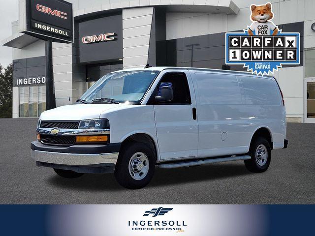 2023 Chevrolet Express Cargo 2500 Vehicle Photo in WATERTOWN, CT 06795-3318