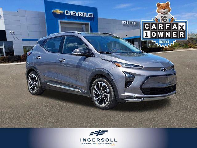 2023 Chevrolet Bolt EUV Vehicle Photo in DANBURY, CT 06810-5034