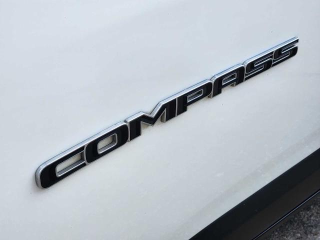 2021 Jeep Compass Vehicle Photo in DENTON, TX 76210-9321