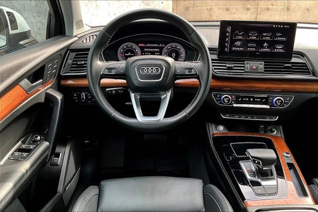 2022 Audi Q5 Vehicle Photo in San Antonio, TX 78230