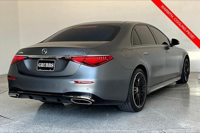 2023 Mercedes-Benz S-Class Vehicle Photo in San Antonio, TX 78230