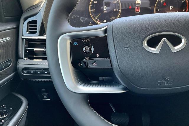 2025 INFINITI QX80 Vehicle Photo in San Antonio, TX 78230
