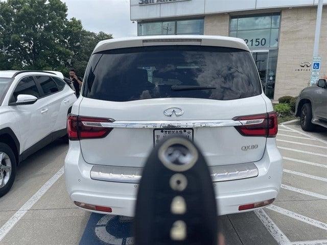 2019 INFINITI QX80 Vehicle Photo in San Antonio, TX 78230