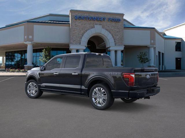 2025 Ford F-150 Vehicle Photo in Weatherford, TX 76087