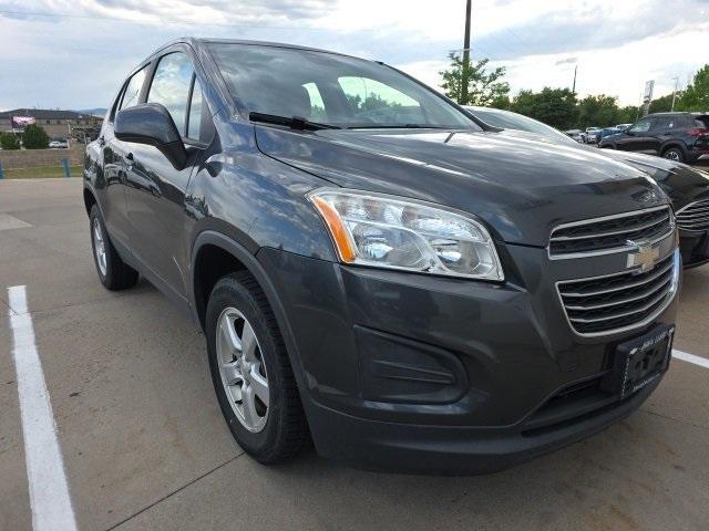 2016 Chevrolet Trax Vehicle Photo in ENGLEWOOD, CO 80113-6708