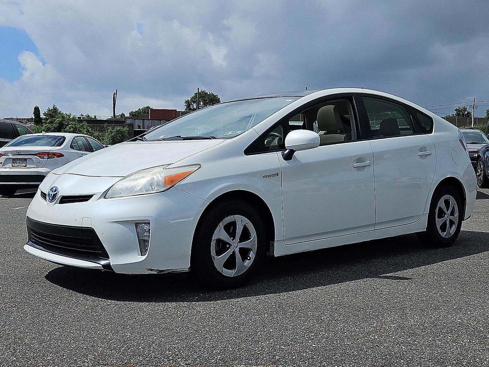 2012 Toyota Prius Vehicle Photo in Trevose, PA 19053