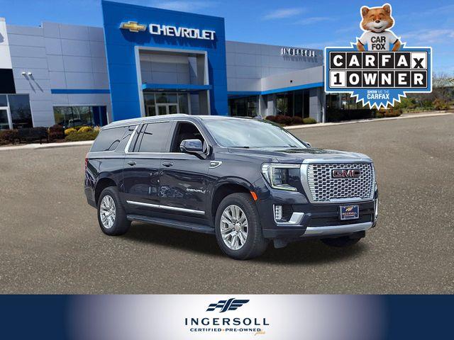 2024 GMC Yukon XL Vehicle Photo in DANBURY, CT 06810-5034