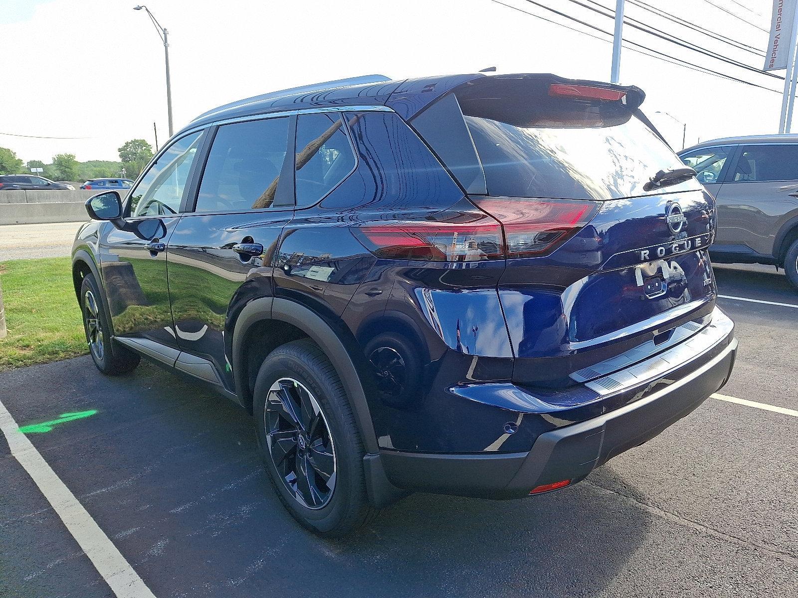 2025 Nissan Rogue Vehicle Photo in Harrisburg, PA 17111-1033