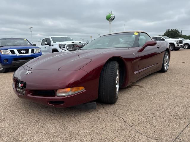 2003 Chevrolet Corvette Vehicle Photo in Weatherford, TX 76087