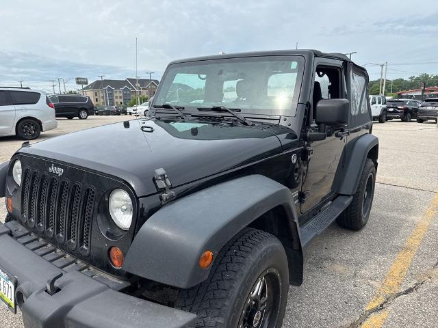 2013 Jeep Wrangler Vehicle Photo in Cedar Rapids, IA 52402