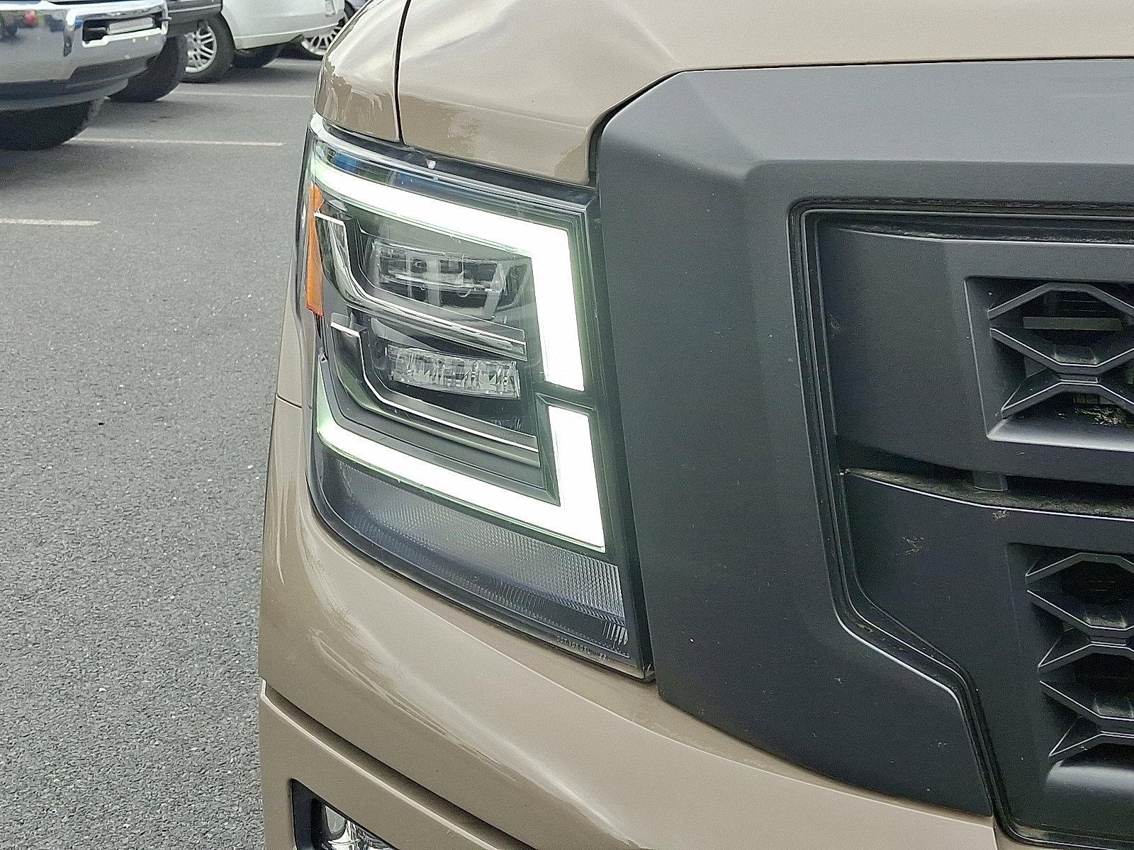 2023 Nissan Titan Vehicle Photo in Mechanicsburg, PA 17050-2306
