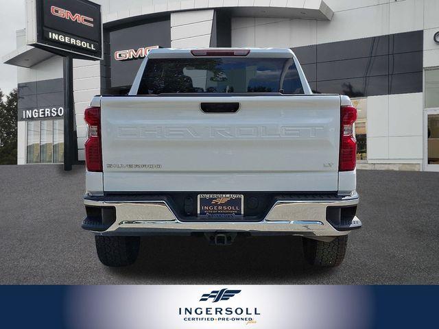 2024 Chevrolet Silverado 1500 Vehicle Photo in WATERTOWN, CT 06795-3318