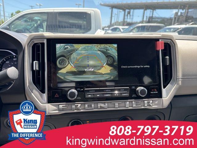 2025 Nissan Frontier Vehicle Photo in Kaneohe, HI 96744