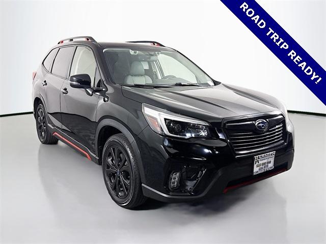 2021 Subaru Forester Vehicle Photo in Puyallup, WA 98371