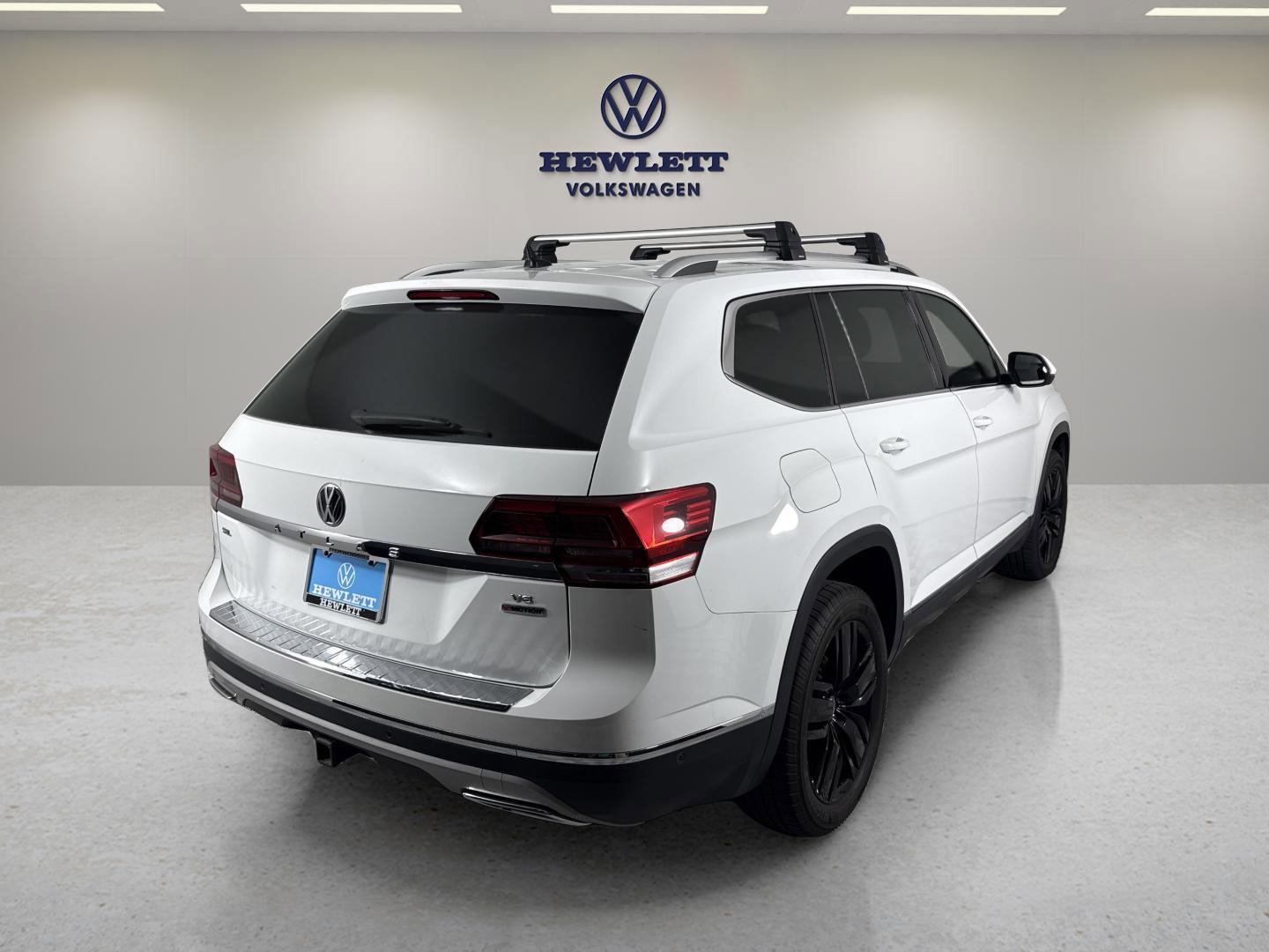 2019 Volkswagen Atlas Vehicle Photo in Georgetown, TX 78626