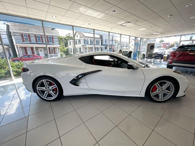2024 Chevrolet Corvette Stingray Vehicle Photo in THOMPSONTOWN, PA 17094-9014