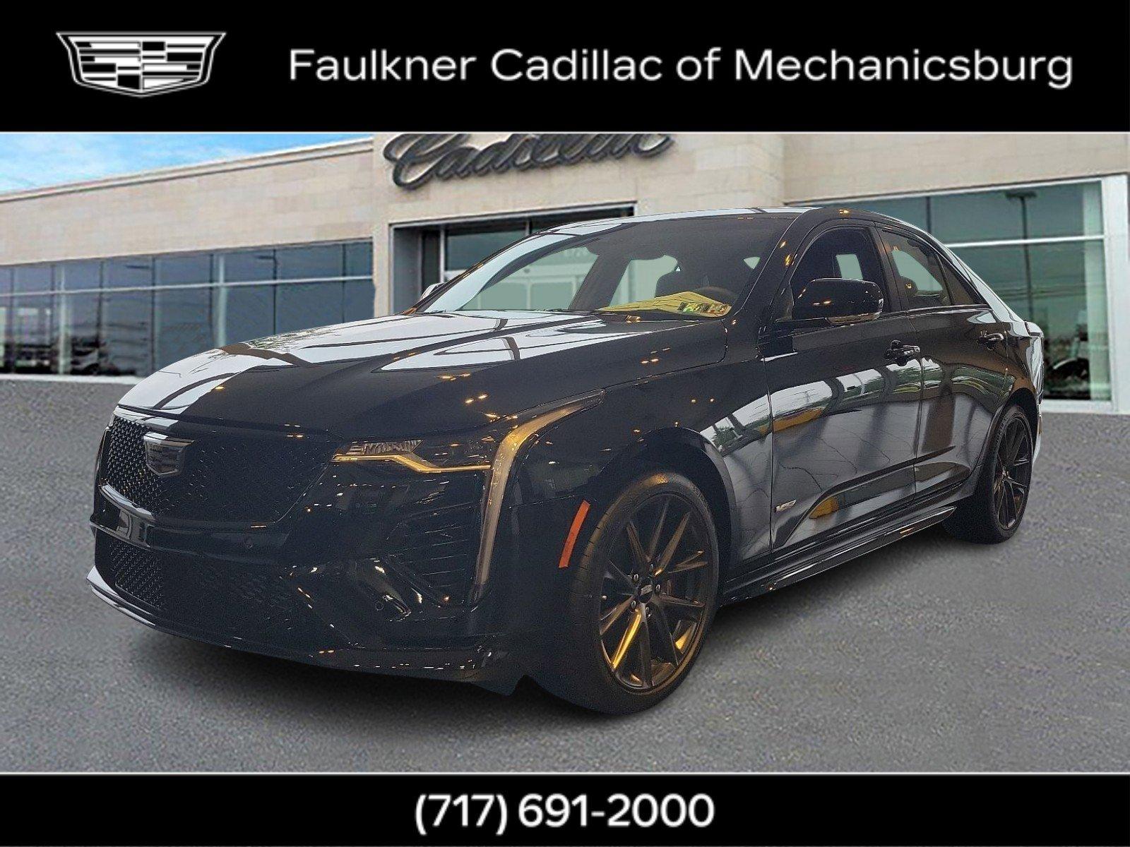 2025 Cadillac CT4-V Vehicle Photo in MECHANICSBURG, PA 17050-1707